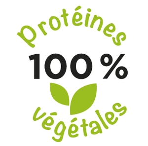 100% protéines végétales